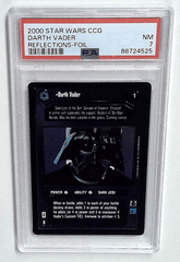 V1224: 2000: DARTH VADER: REFLECTIONS: FOIL: PSA 7: NM: 88724525